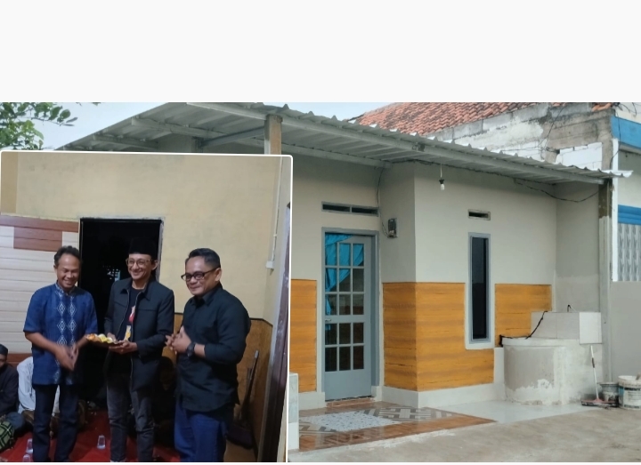 Swadaya Warga Bangun Rumah Kemeng, Wujud Kearifan Lokal KBB