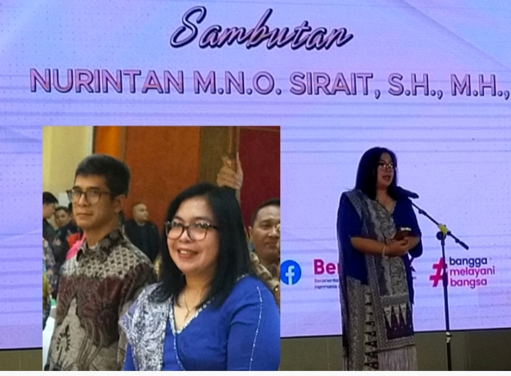 Pisah Sambut Kajari Cimahi, Nurintan Pamitan, Banu Laksmana Siap Bertugas