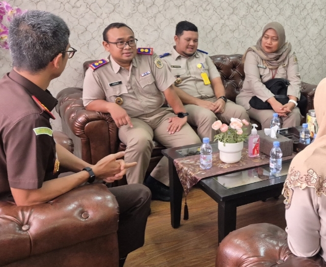 BPN Cimahi Perkuat Sinergi dengan Aparat Hukum