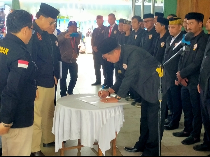 Pengprov IPSI Jabar Kukuhkan Pengurus IPSI KBB 2025–2029