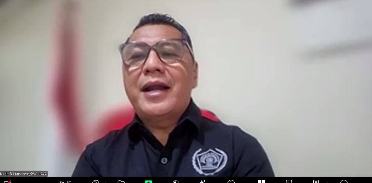 Pancasila Jadi Landasan Etika Bermedia Sosial di Webinar Nasional