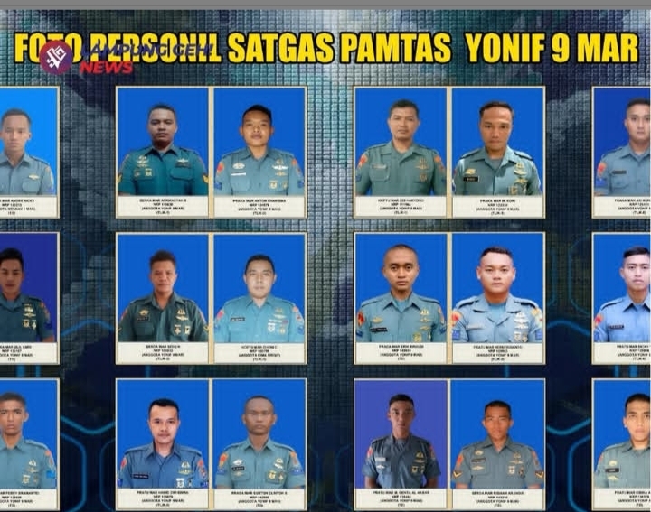 23 Prajurit Marinir TNI AL Tertimbun Longsor di Cisarua, Empat Ditemukan Meninggal