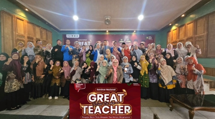 KNPI KBB Gelar Seminar Nasional Pendidikan Dorong Guru Inspiratif dan Berdaya Saing