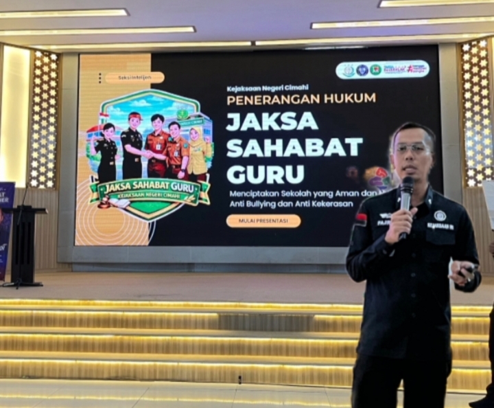 Kejari Cimahi Perkuat Sekolah Anti Bullying