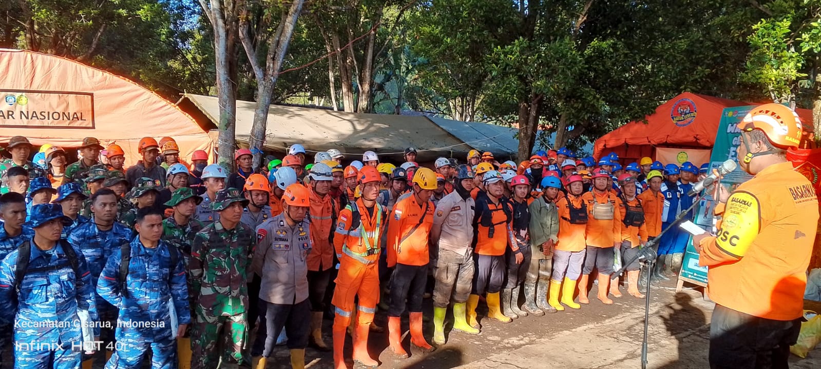 BREAKING NEWS: 3.349 Personel Gabungan Dikerahkan Cari Korban Longsor Gunung Burangrang