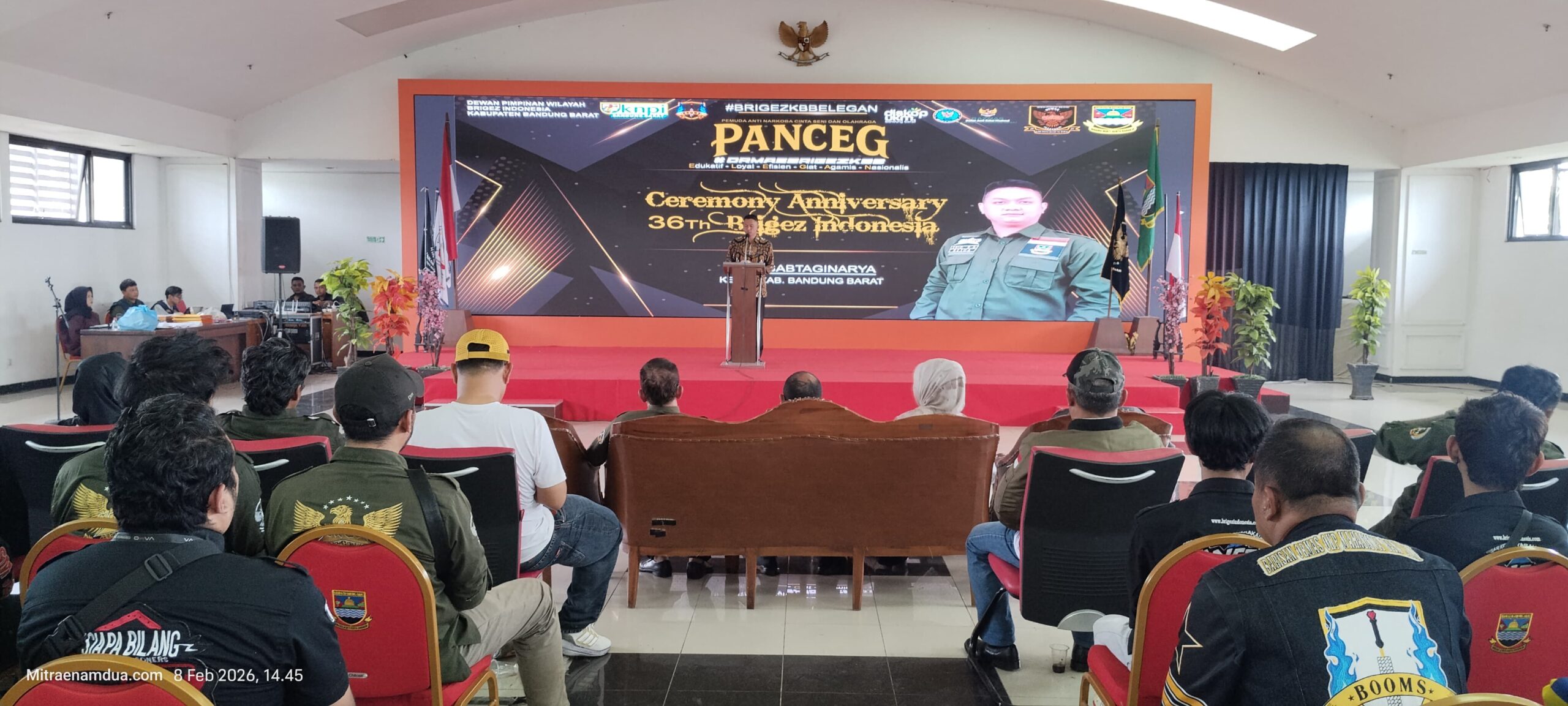 HUT ke-36 Brigez Indonesia di KBB Tekankan Pemuda Anti Narkoba Lewat PANCEG