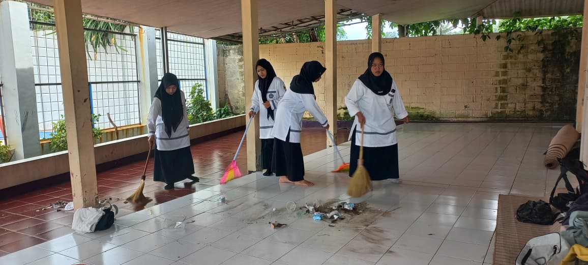 GEBER BBM MAN Koci Bersihkan Masjid Sambut Ramadhan 1447 Hijriah