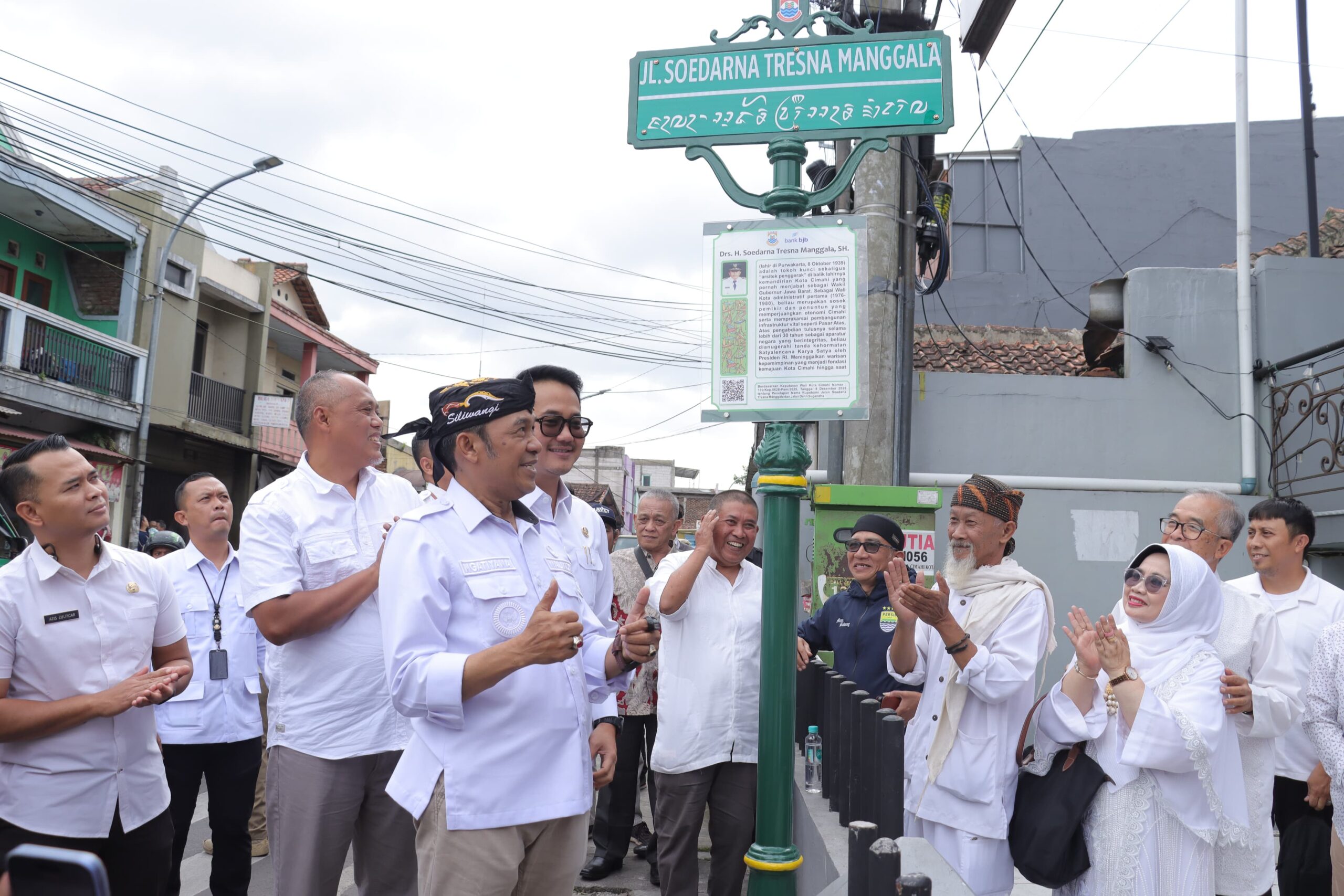 Cimahi Resmi Ganti Dua Nama Jalan untuk Abadikan Tokoh Daerah