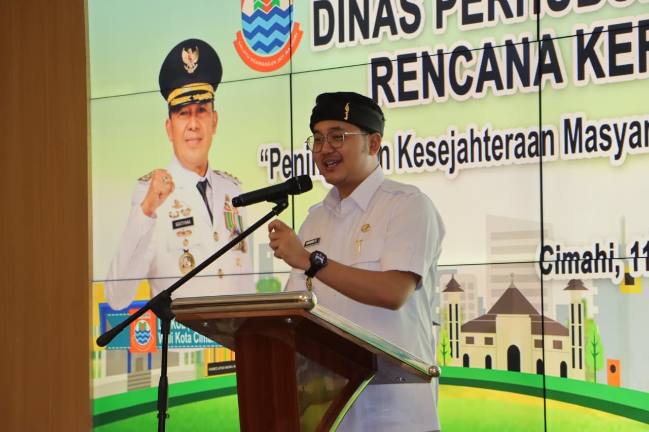 Pemkot Cimahi Matangkan Rencana Transportasi 2027, Fokus PJU dan ATCS