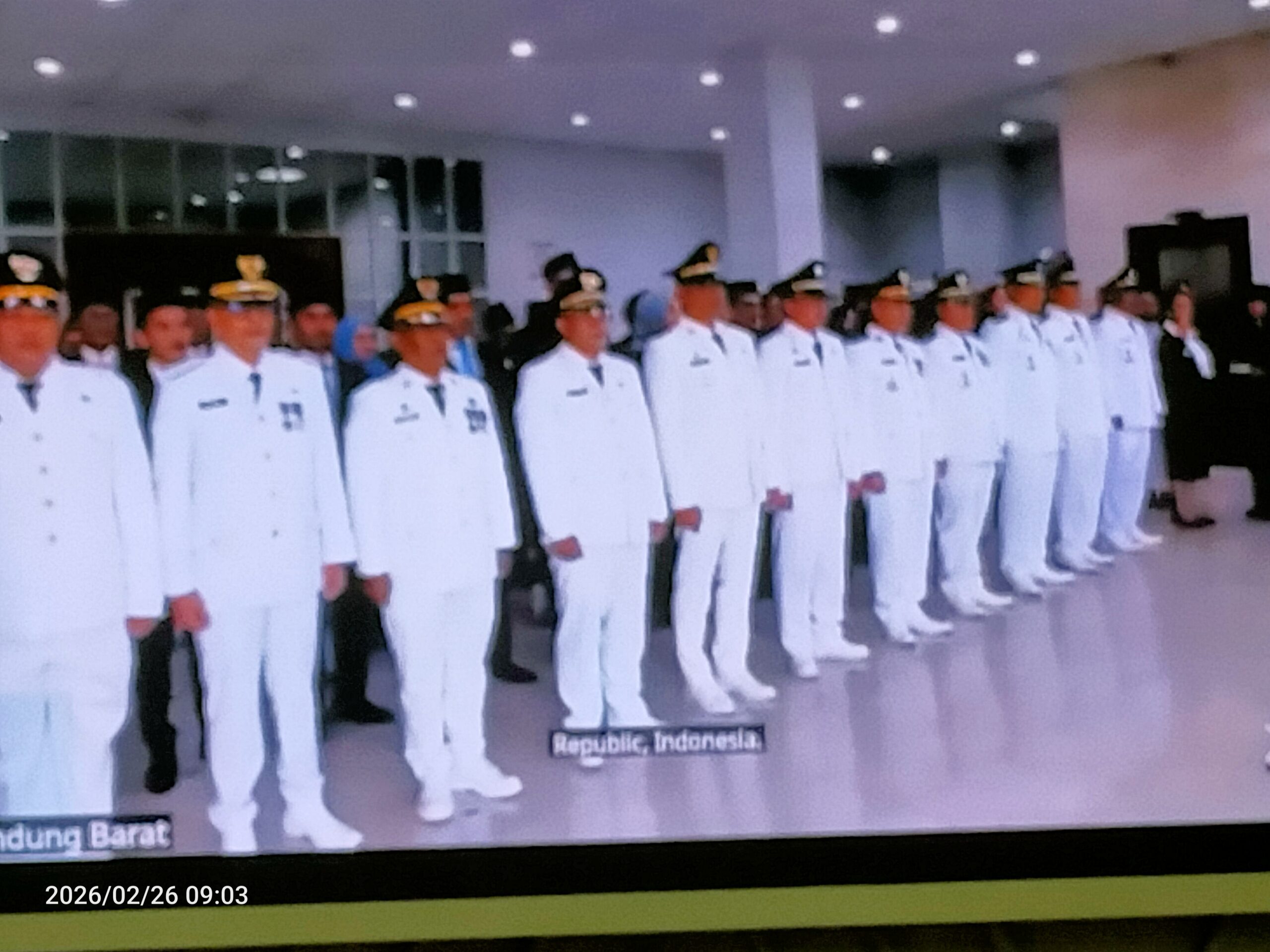 Jeje Ritchie Ismail Lantik 191 Pejabat Pemkab Bandung Barat, Rotasi Berlanjut Bertahap