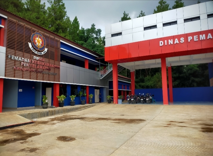 Pembangunan Mako Damkar KBB Baru 30 Persen, Pelayanan Publik Tetap Berjalan