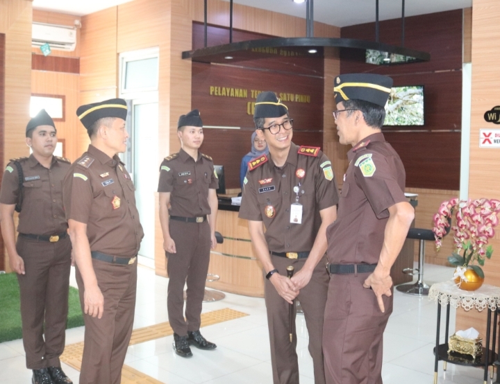 Jamwas Kejagung Inspeksi Kejari Cimahi Perkuat Pengawasan Internal Pelayanan Hukum