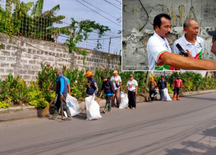 PWI Cimahi Gelar Bhakti Sosial HPN 2026 Bersama DPKP dan DLH