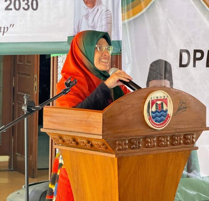 Ketua Komisi IV DPRD Cimahi Ajak PUI Bersatu Bangun Negeri Berkah