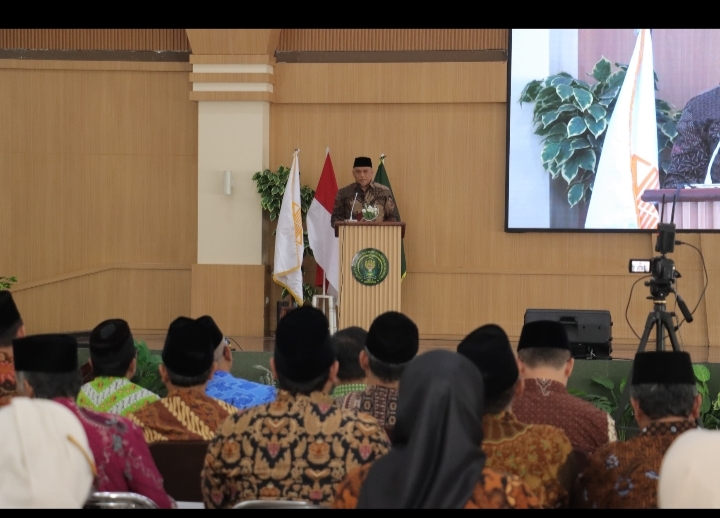 Ketua DPRD Harap ICMI Jadi Mitra Strategis Pembangunan Kota Cimahi