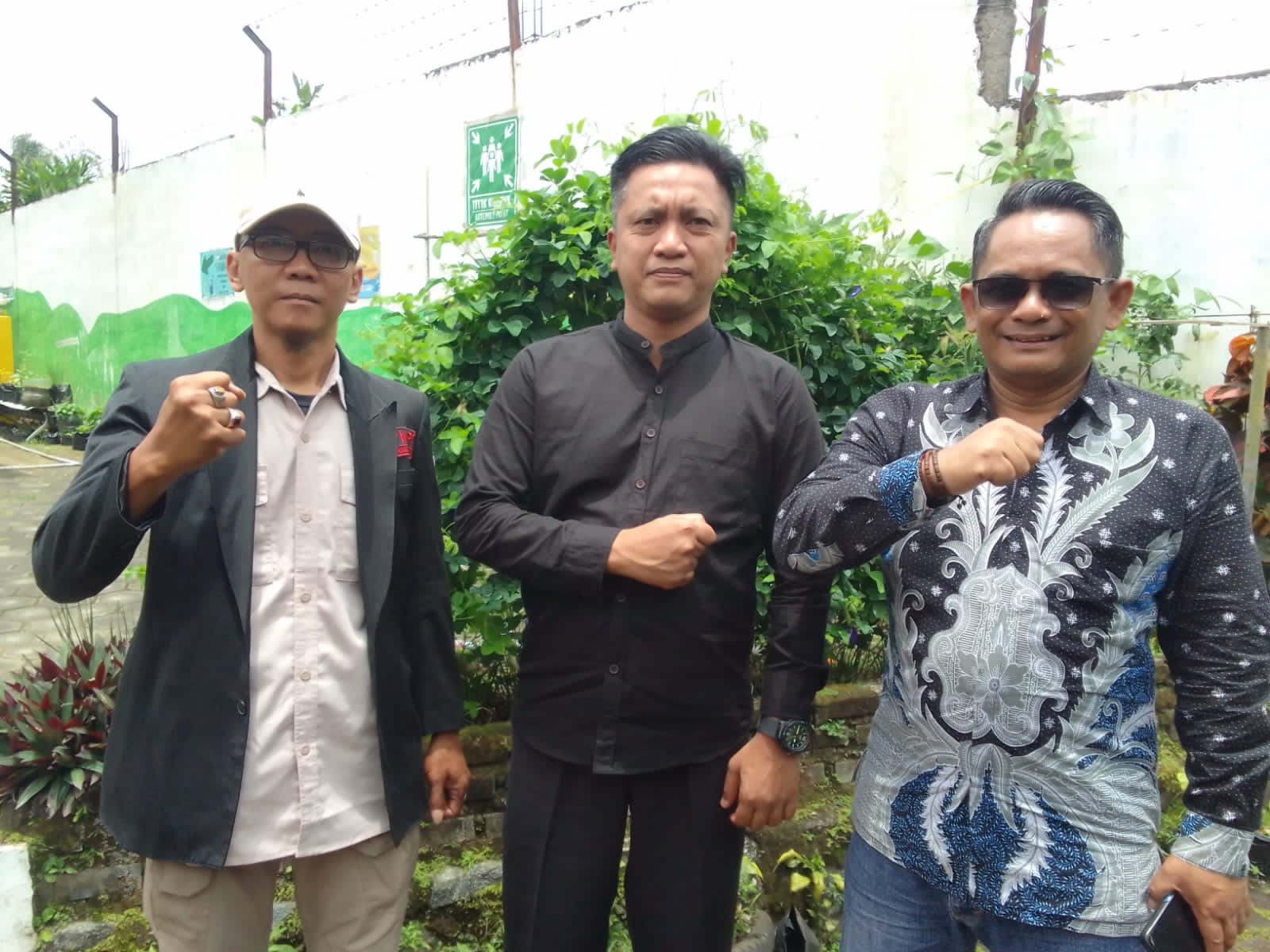 Tiga Aktivis Masyarakat Laporkan Dugaan Korupsi dan Limbah RSUD Cikalong Wetan