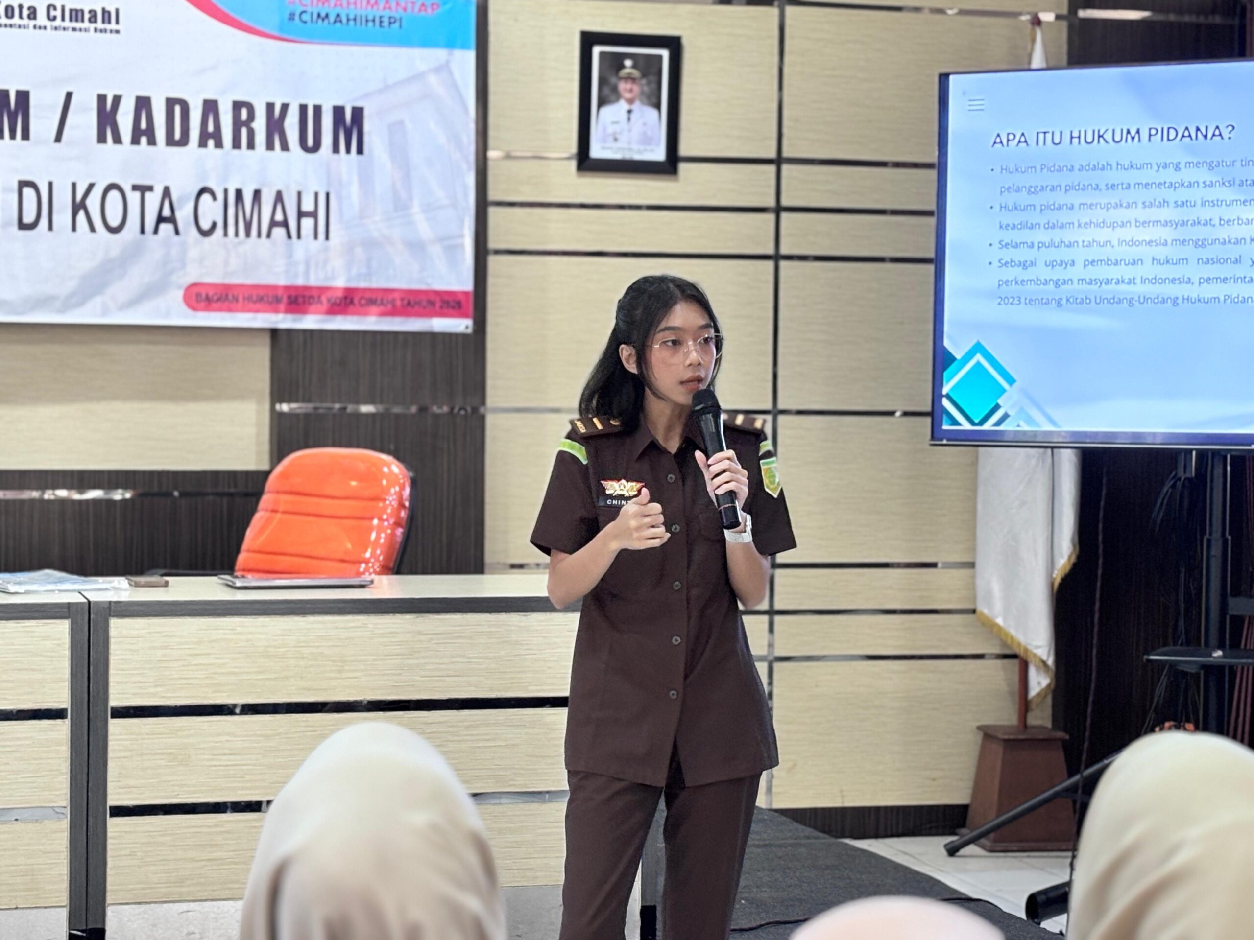 Kejari Cimahi Sosialisasikan KUHP Nasional 2023, Masyarakat Diajak Pahami Perubahan Hukum Pidana