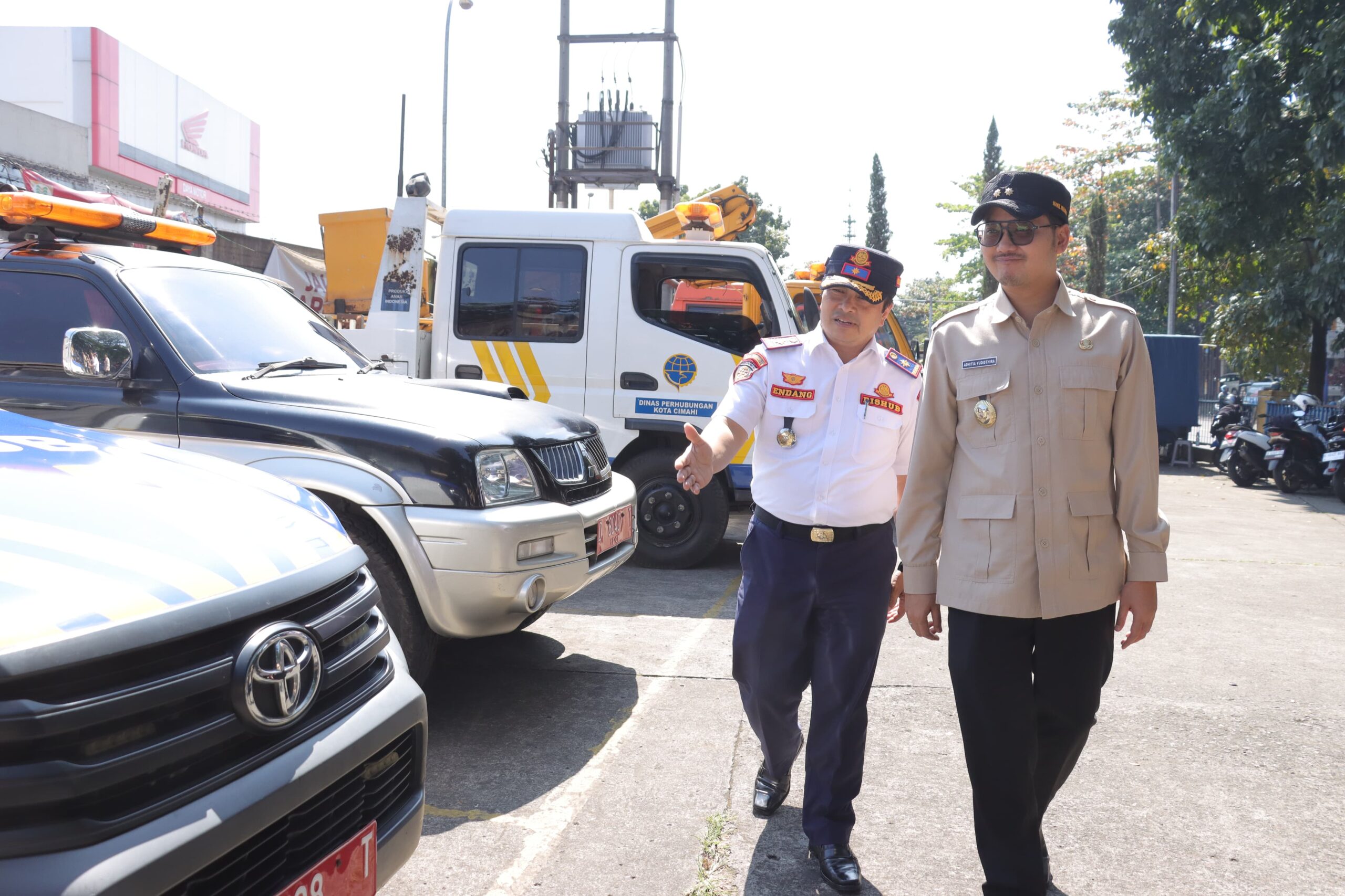 Dishub Cimahi Siaga Mudik Lebaran, Dua Pos Pengamanan Disiapkan Antisipasi Kemacetan dan Lonjakan Kendaraan