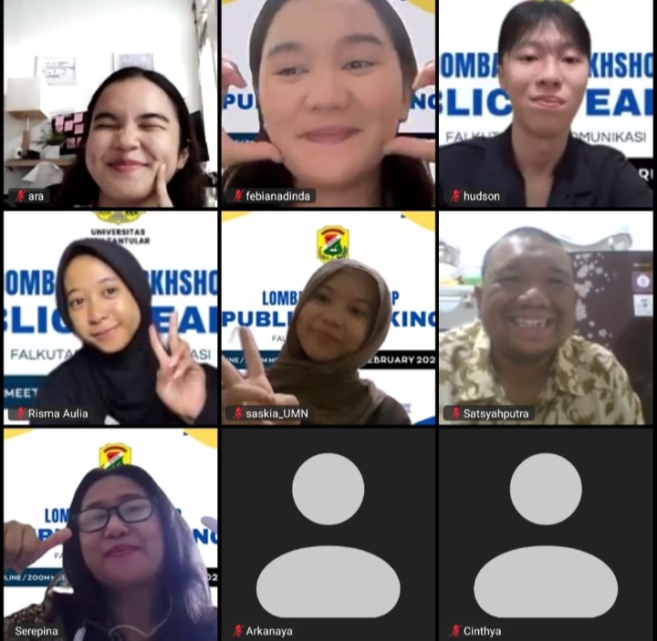 Mahasiswa Fikom UMT Gelar Workshop Public Speaking Nasional