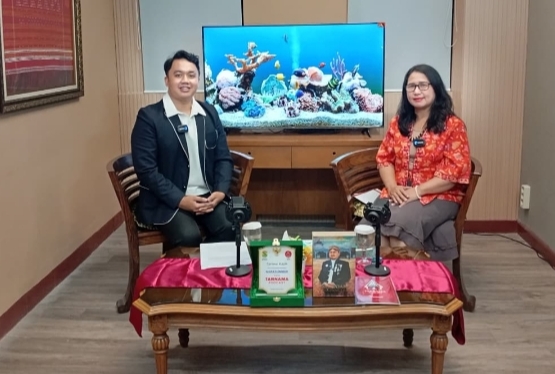 Serepina Tiur Maida Kupas Peran Strategis Humas Bersama Sigit Nugroho di Tarnama Podcast