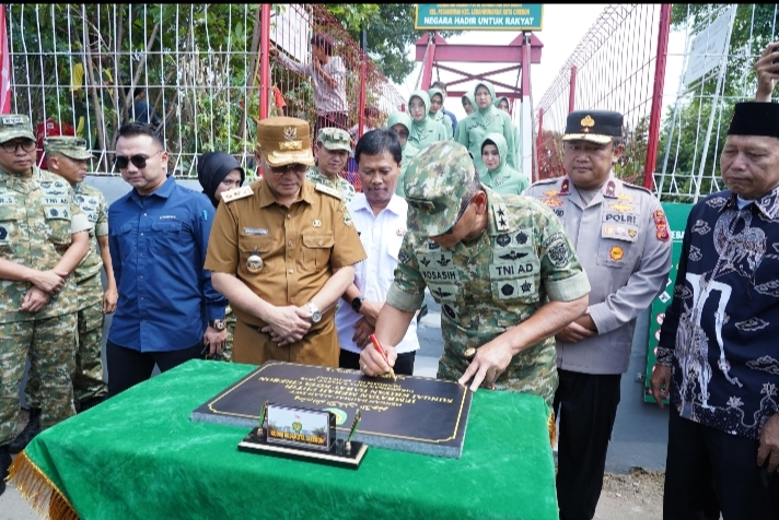 Pangdam Siliwangi Resmikan Jembatan Perintis Garuda III di Cirebon, Perkuat Akses Warga Antarwilayah