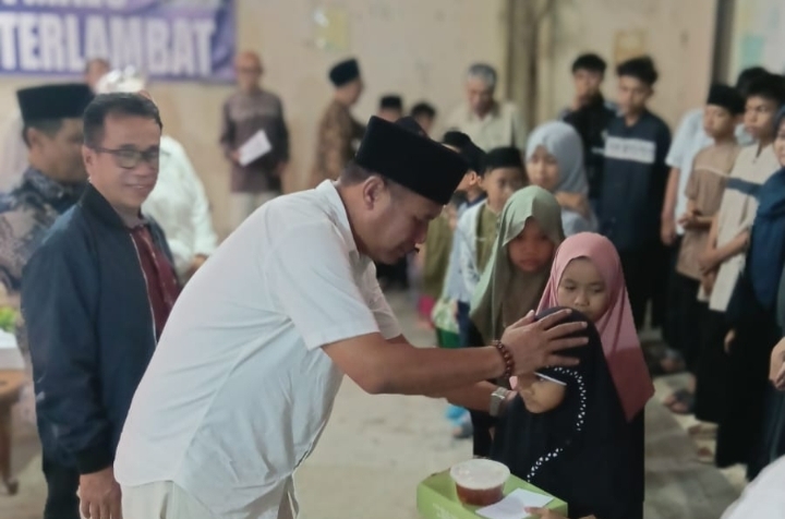Ilyas Gelar Bukber dan Santuni Anak Yatim dan Piatu, Pejabat KBB Turut Hadir
