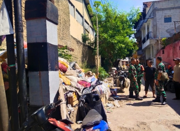 DLH Cimahi Tertibkan Puluhan Titik Sampah Liar Pasca Lebaran Secara Intensif