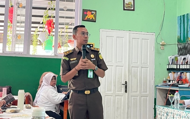 Kasi Intel Kejari Cimahi Tekankan Anti Bullying dalam Program Jaksa Sahabat Guru