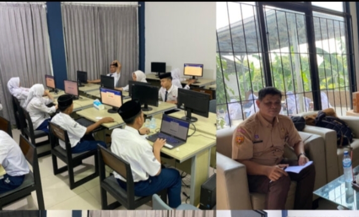 PKBM Bina At -Taufiq Gelar TKA, Ukur Kompetensi Nyata Siswa Paket B